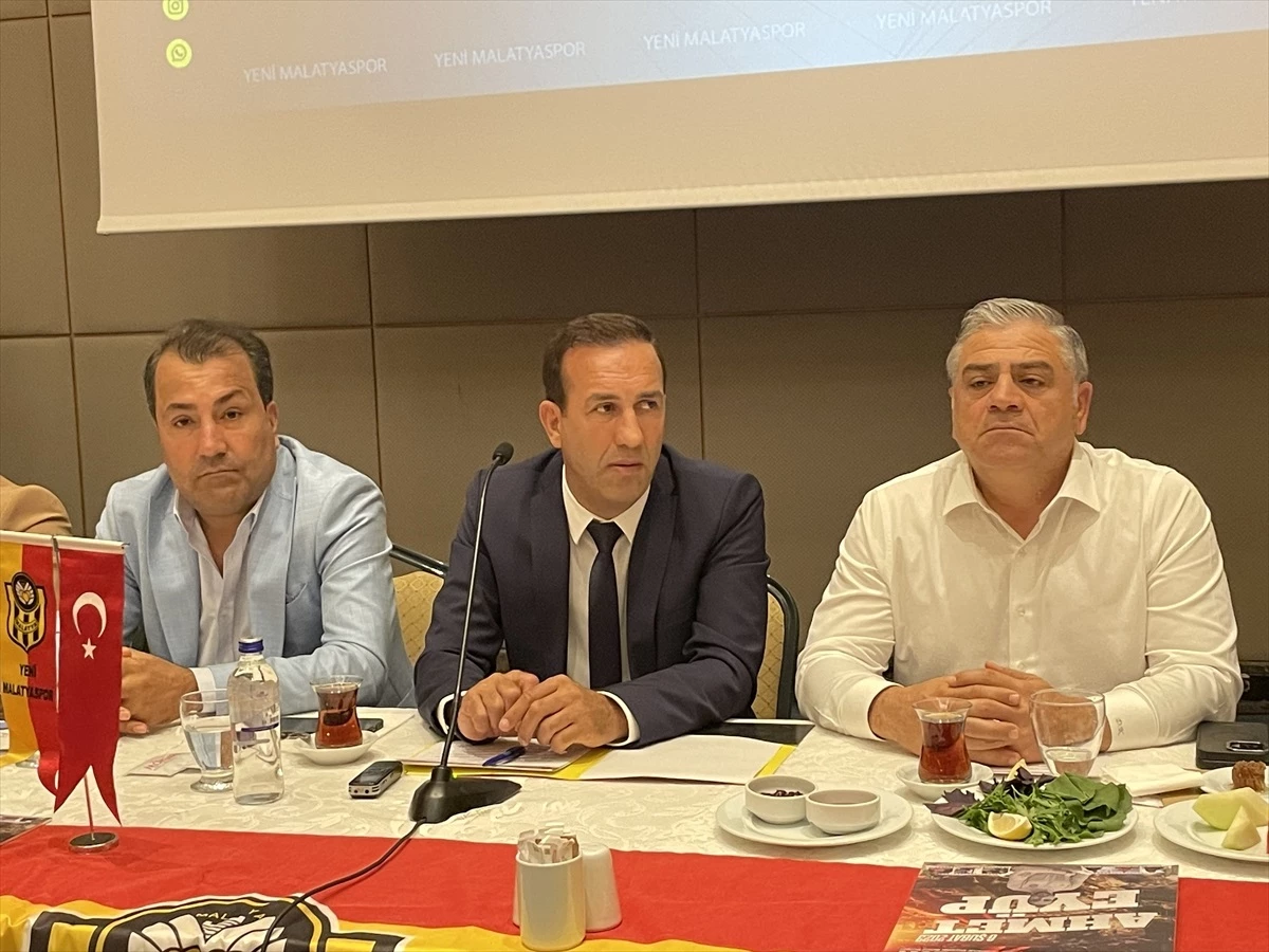 Yeni Malatyaspor Kulüp Başkanı Adil Gevrek: \'Elimizden Gelenin Fazlasını Yapacağız\'
