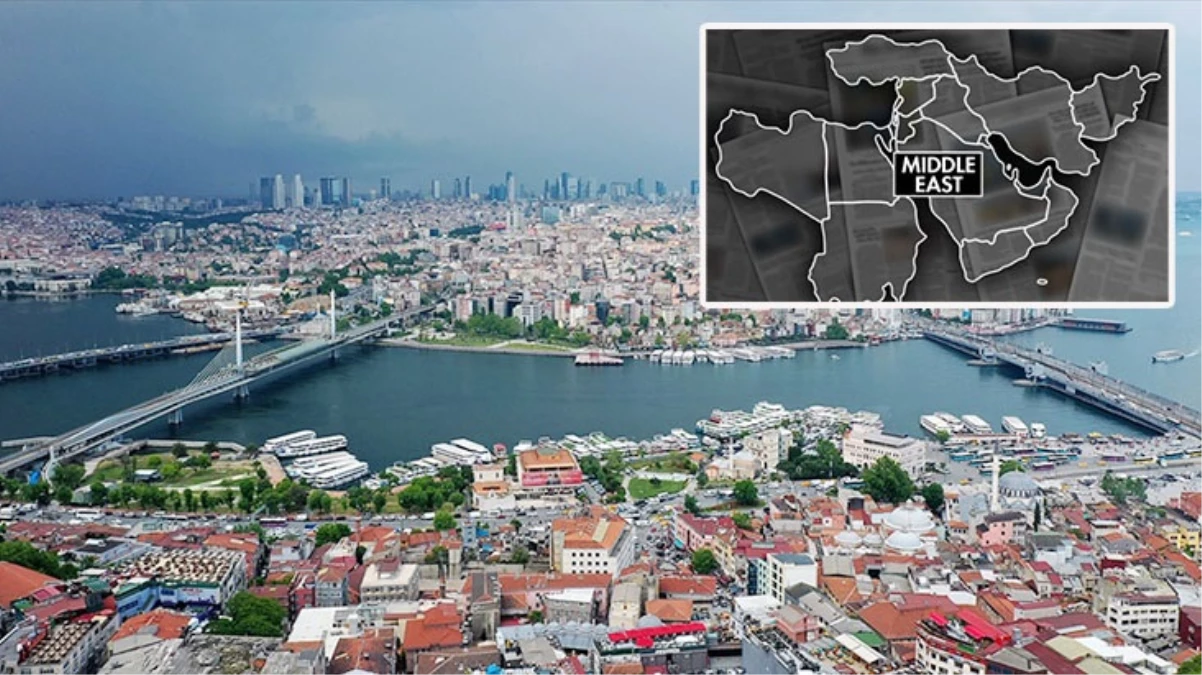 ABD\'li yayın kuruluşu FOX News\'in paylaştığı haritada İstanbul\'a yer verilmedi