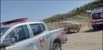 Batman'da akıntıya kapılan kız çevredekiler tarafından kurtarıldı