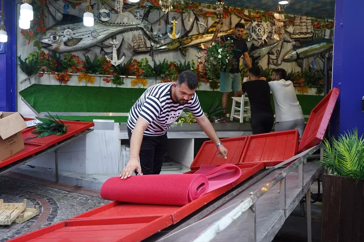 Edirne\'de Balıkçılar Av Sezonu İçin Hazırlıklarını Tamamladı