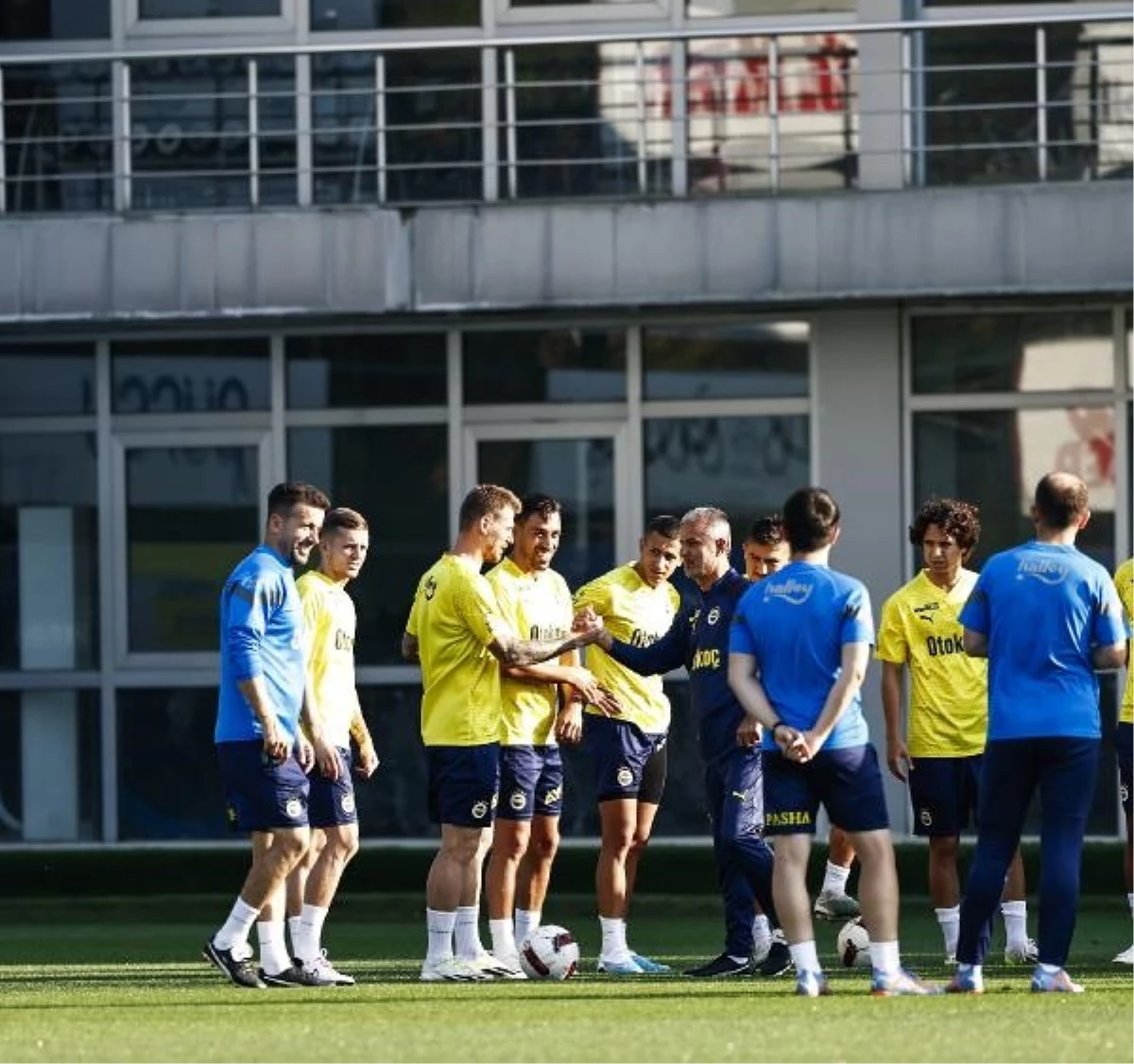 Fenerbahçe, Twente maçı hazırlıklarını sürdürdü