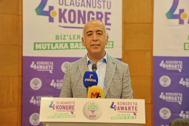 HDP 4. Olağanüstü Kongresi'nde Pervin Buldan'dan önemli açıklamalar