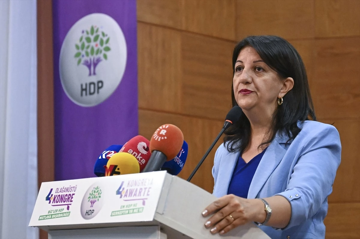 HDP Eş Genel Başkanlıklarına Sultan Özcan ve Cahit Kırkazak seçildi