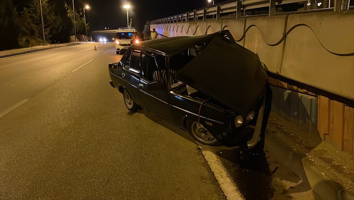 Karabük\'te meydana gelen trafik kazalarında 5 kişi yaralandı