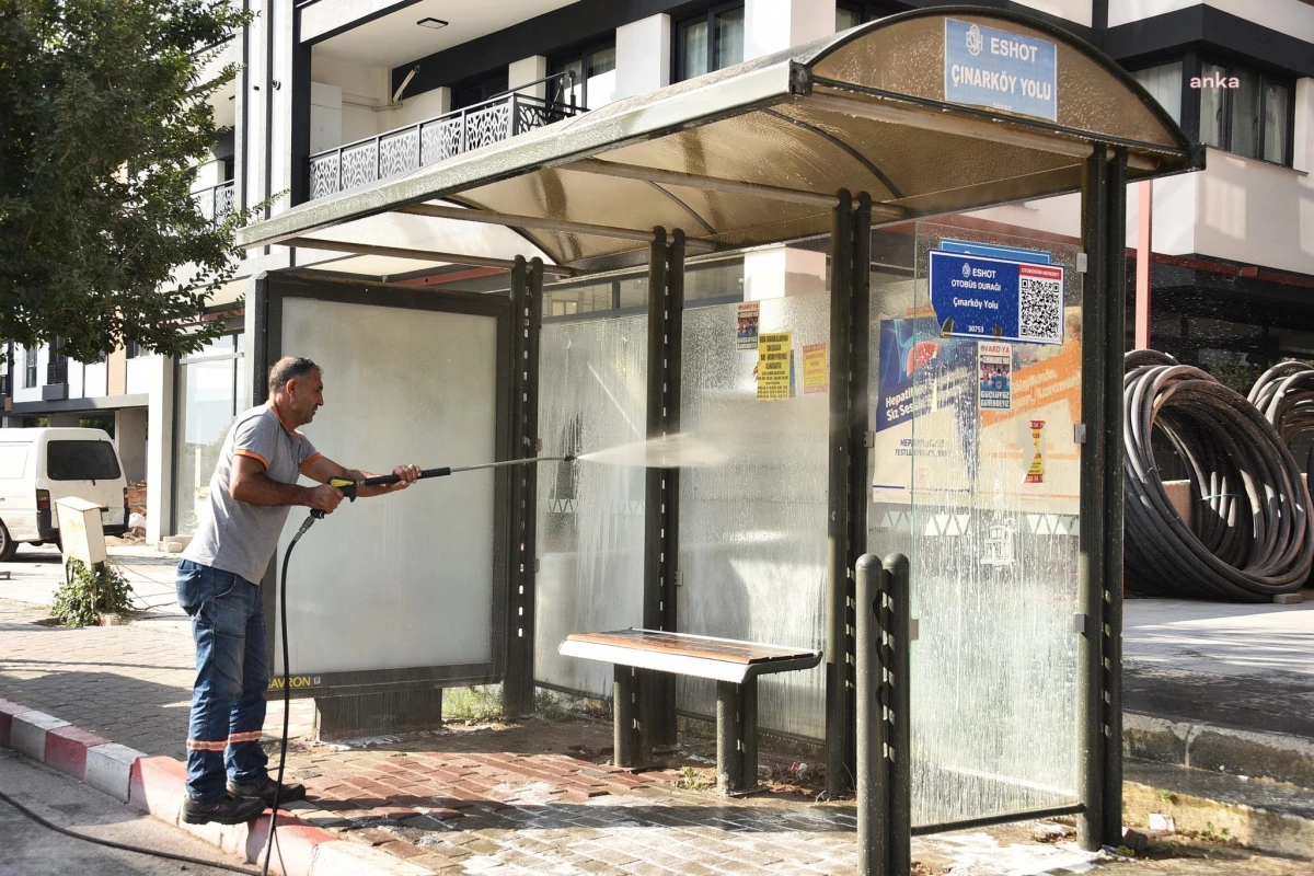 Kemalpaşa Belediyesi Temizlik İşleri Müdürlüğü\'nden temizlik seferberliği