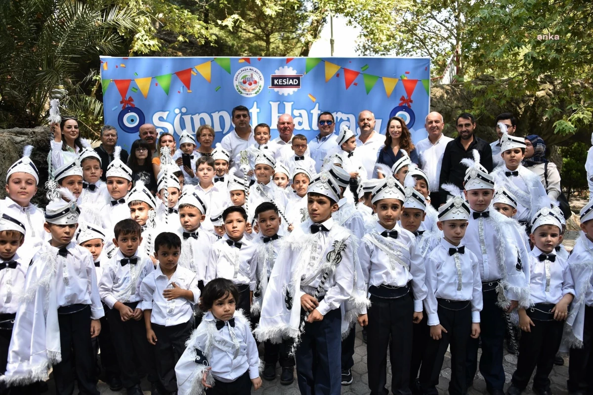 Kemalpaşa Belediyesi ve KESİAD iş birliğiyle sünnet şöleni düzenlendi