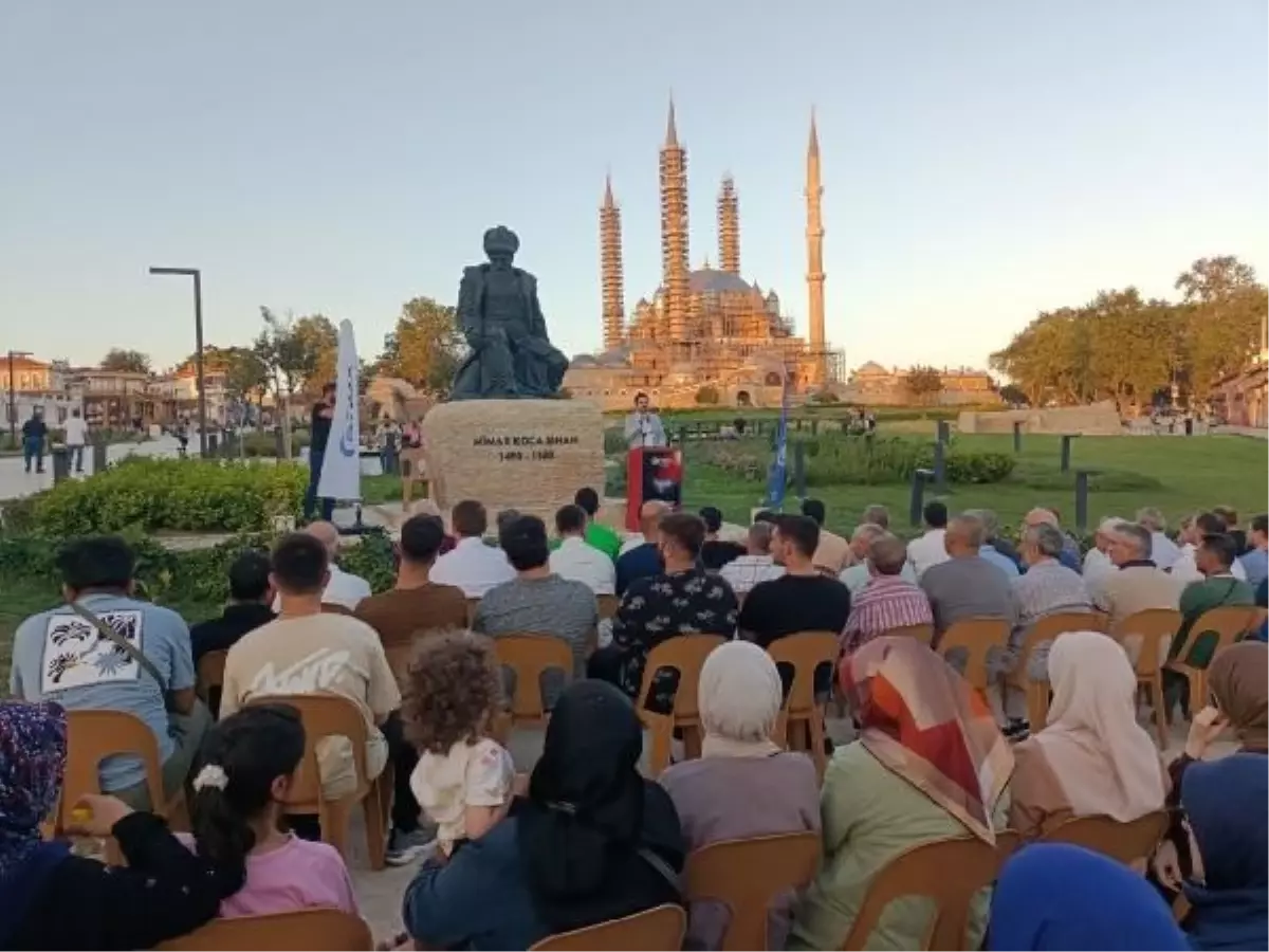 Edirne\'de Kur\'an-ı Kerim\'e Yönelik Saldırılara Tepki