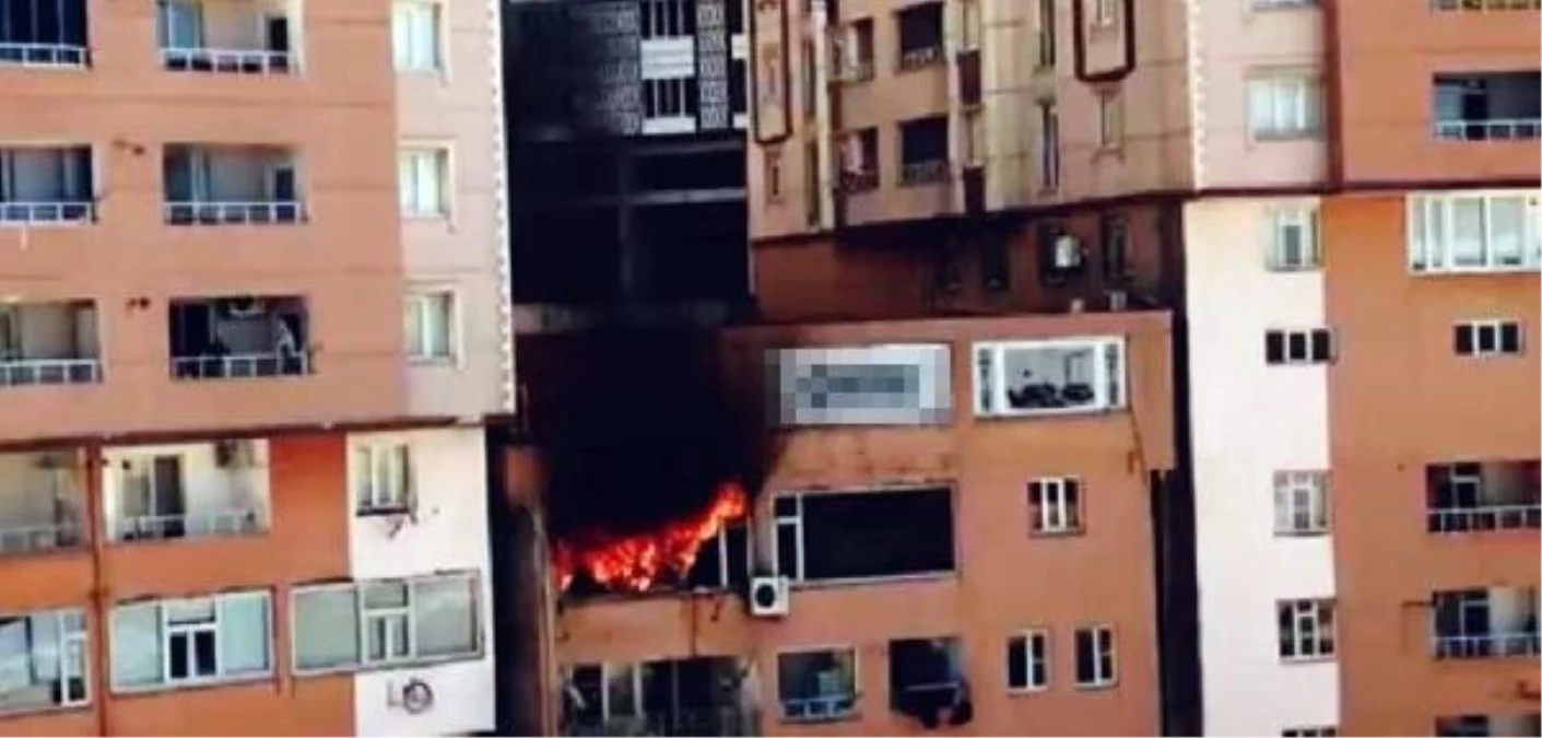 Mardin\'de bir kuruyemiş dükkanında yangın çıktı
