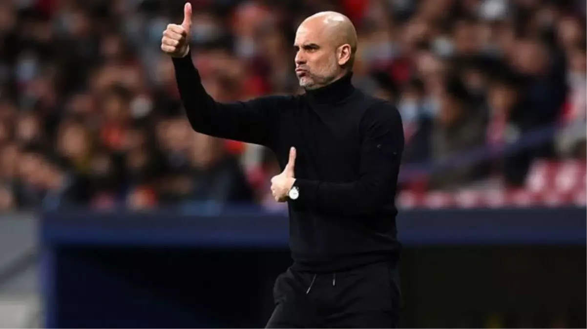 Manchester City yine kazandı! Pep Guardiola tarihe geçti