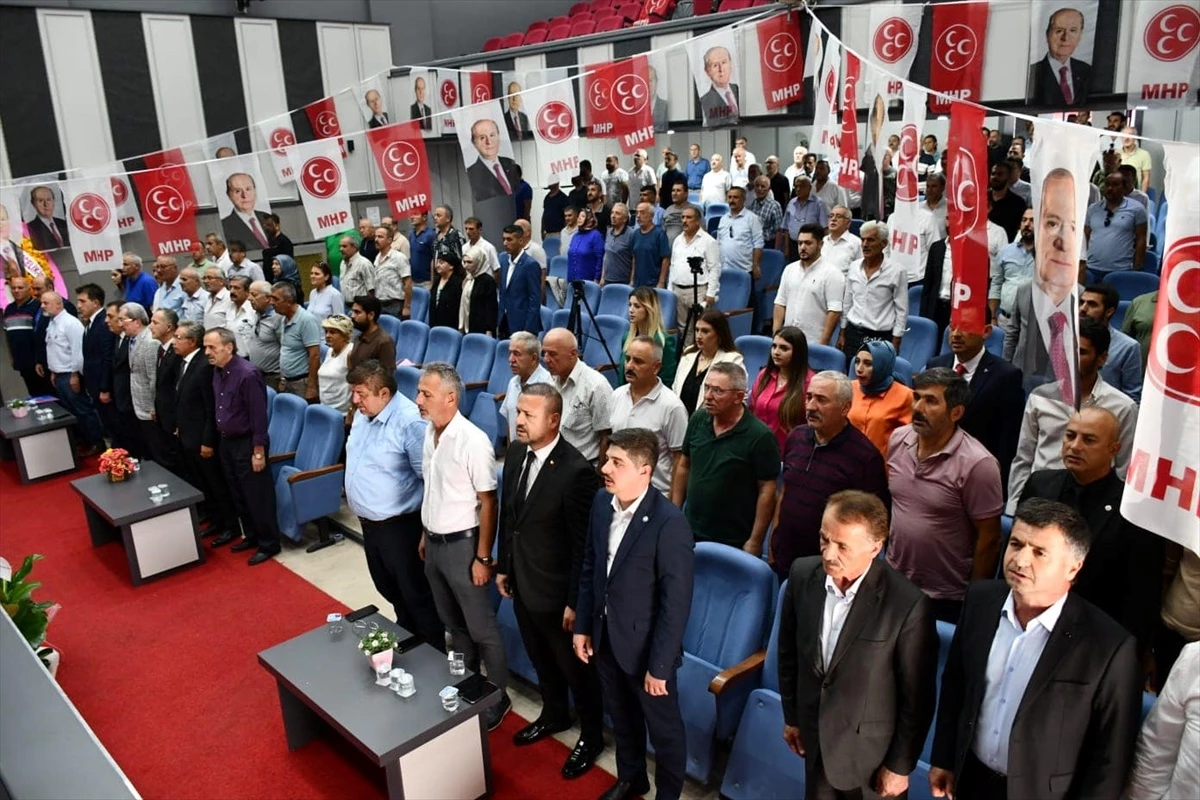 MHP Karabük Merkez İlçe Başkanı Abdurrahman Meşe, güven tazeledi