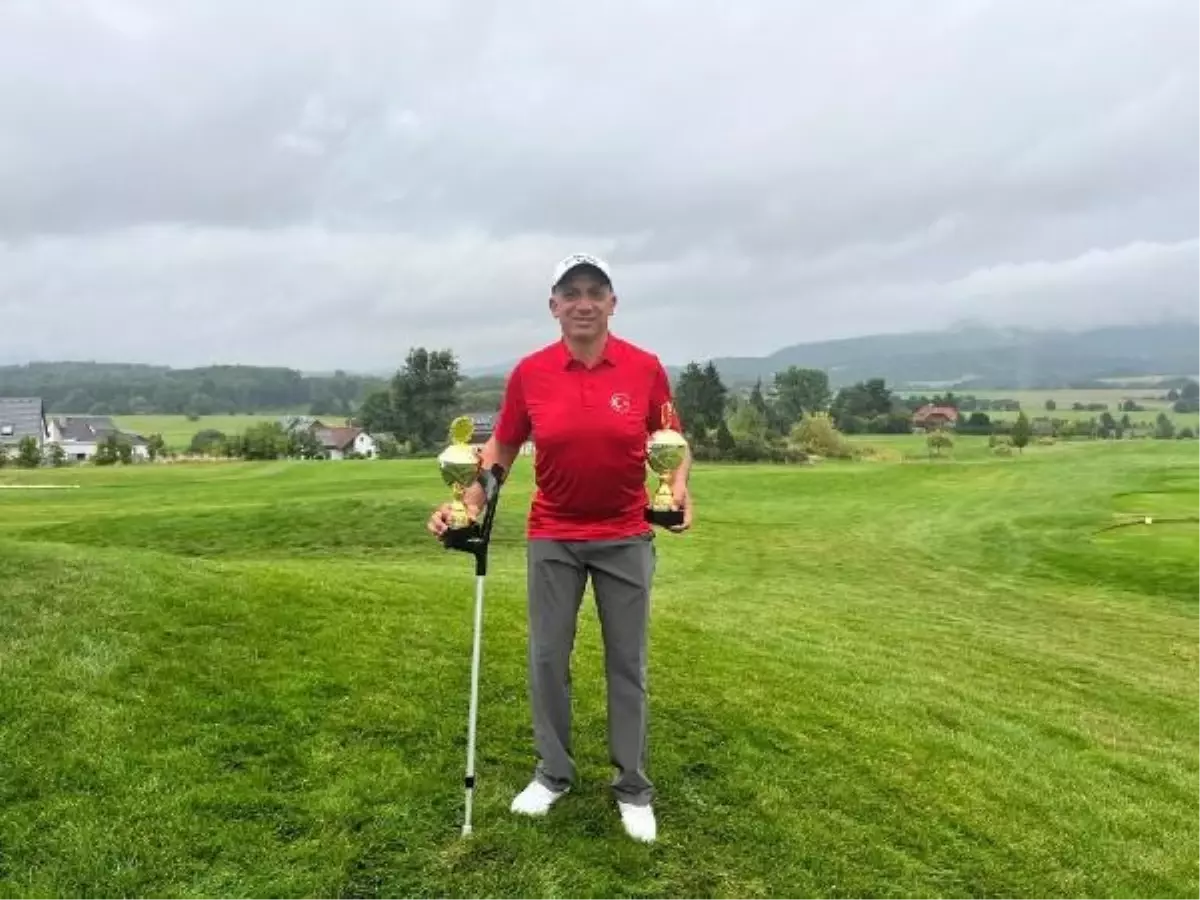 Mehmet Kazan, Uluslararası Çek Cumhuriyeti Strokeplay Şampiyonu oldu