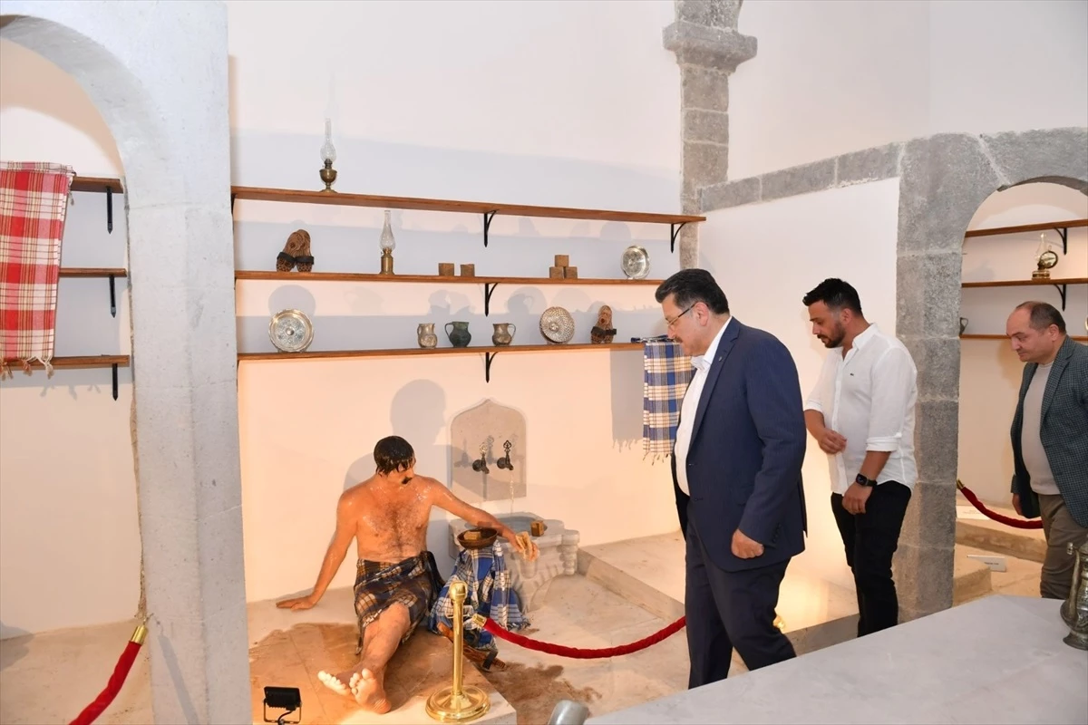 Trabzon\'da Tarihi Hasanpaşa Hamamı Askeri Müze Konseptiyle Hizmete Açılıyor