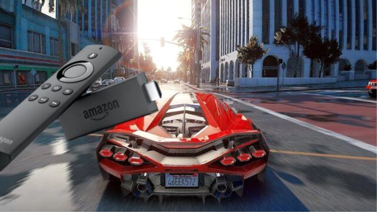 GTA 6 Sızıntıları Amazon Fire TV Kullanılarak Yapıldı