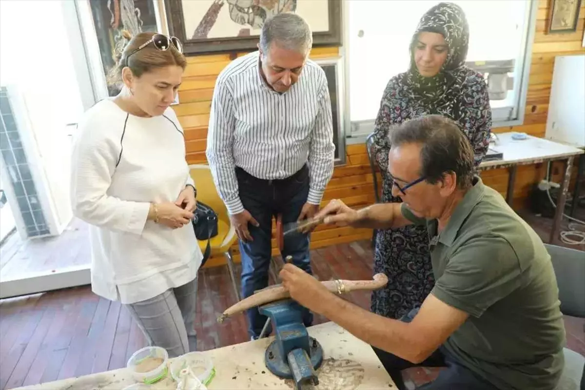 Şanlıurfa Valisi Hasan Şıldak, Halfeti ve Birecik\'te incelemelerde bulundu