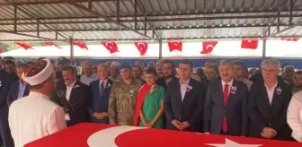 Şehit uzman çavuş, son yolculuğuna uğurlandı