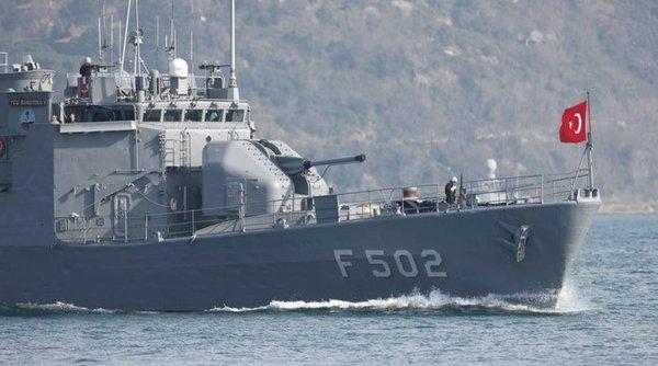 Türk Savaş Gemileri KKTC Limanlarını Ziyaret Edecek
