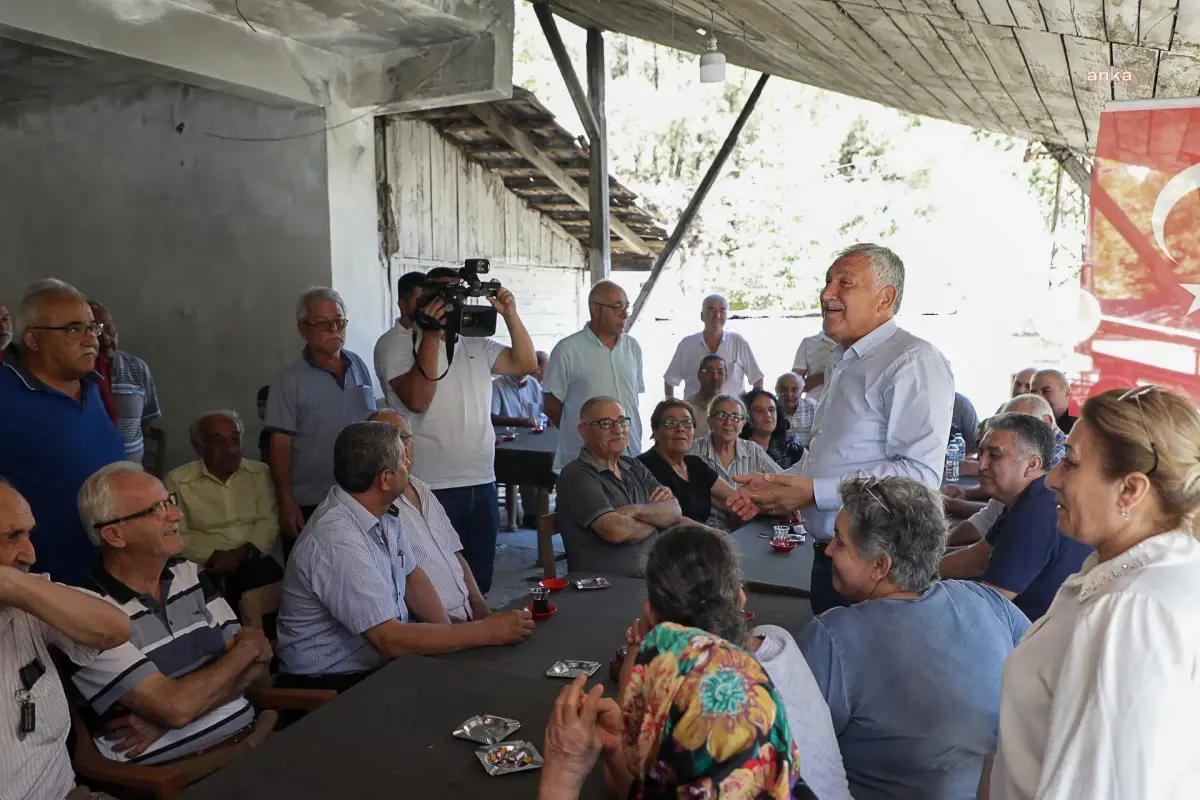 Zeydan Karalar Saimbeyli ile Kozan\'ın Yayları ve Köylerinde Halkla Buluştu