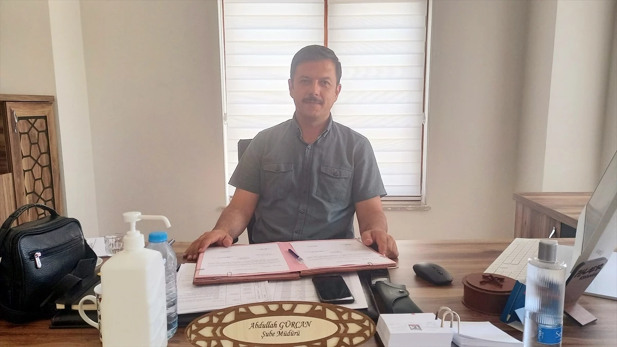 Abdullah Gürcan, Beypazarı İlçe Milli Eğitim Şube Müdürlüğü görevine atandı