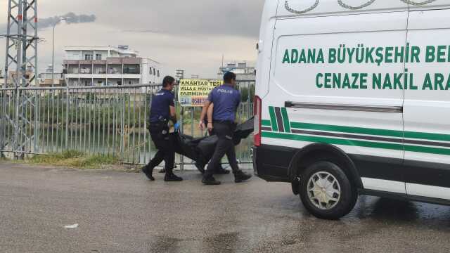 Adana'da sulama kanalında kadın cesedi bulundu Adana'da sulama kanalında kadın cesedi bulundu