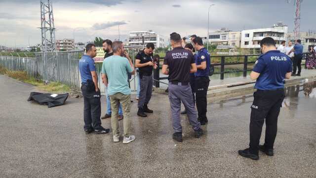 Adana'da sulama kanalında kadın cesedi bulundu Adana'da sulama kanalında kadın cesedi bulundu