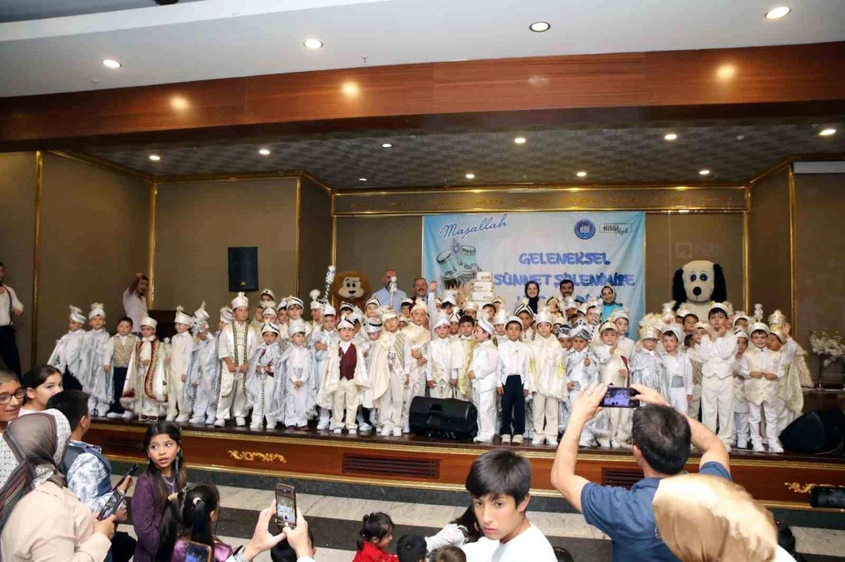 Akyurt Belediyesi tarafından toplu sünnet töreni düzenlendi