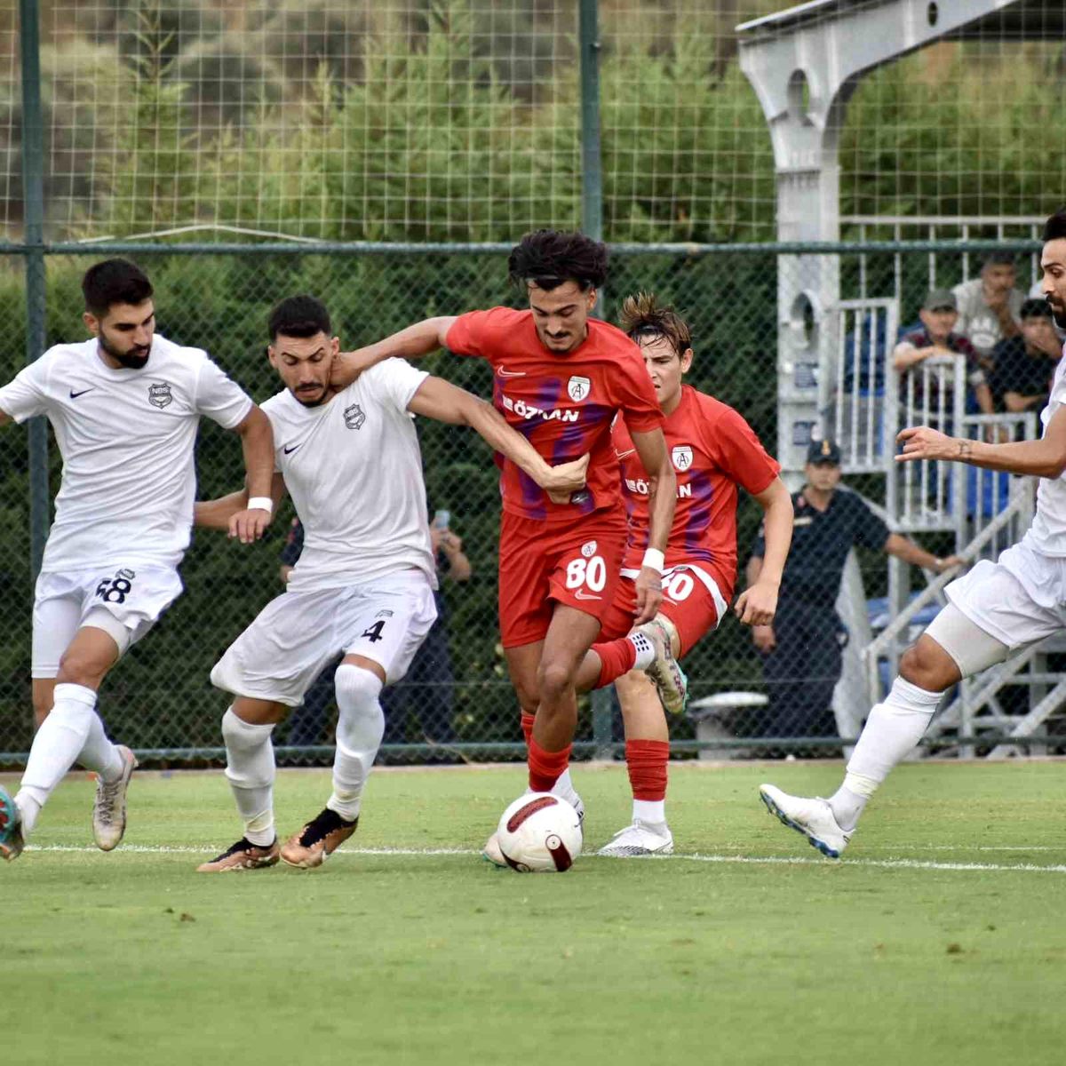 Altınordu, Nazilli Belediyespor\'a son dakikada yenildi