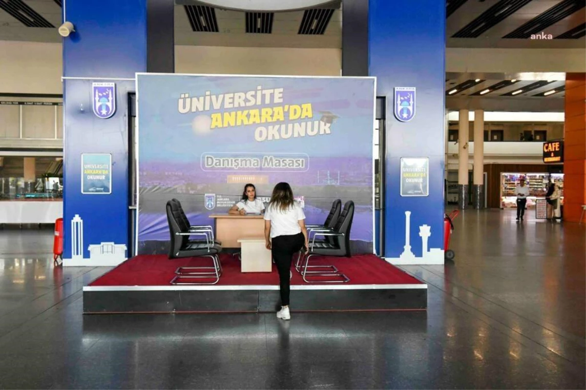 Ankara Büyükşehir Belediyesi, Üniversite Öğrencilerini Karşılamak İçin \'Dayanışma Noktası\' Kurdu