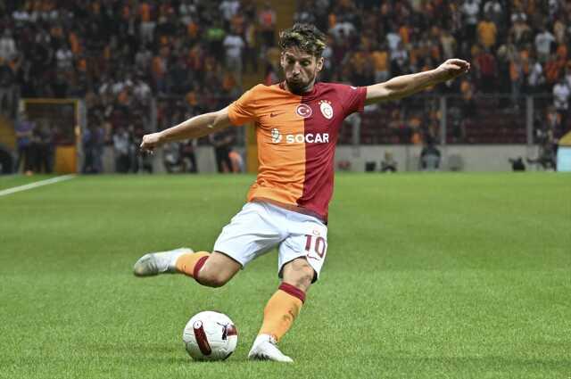 Araplar, Mertens'i rahat bırakmıyor! Galatasaray'dan ayrılmak için 10 milyon euro istedi