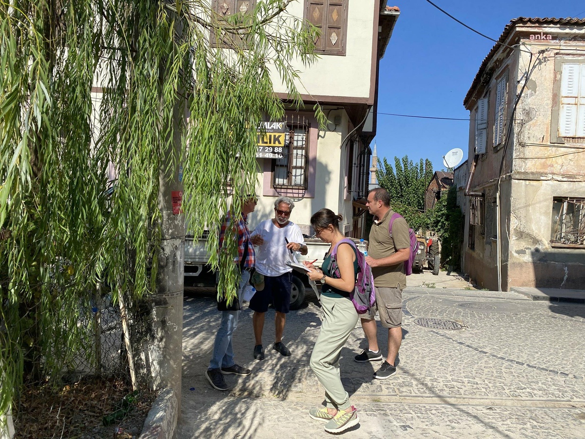 Ayvalık Kültür Rotaları Projesi\'nin İlk Etabı İçin Çalışmalar Sürüyor