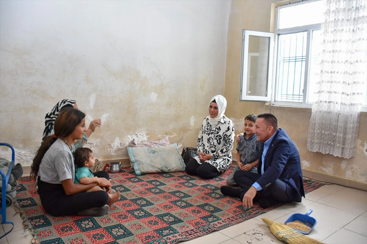 Diyarbakır Bağlar Belediyesi Yeni Doğan Bebekli Anneleri Ziyaret Etti