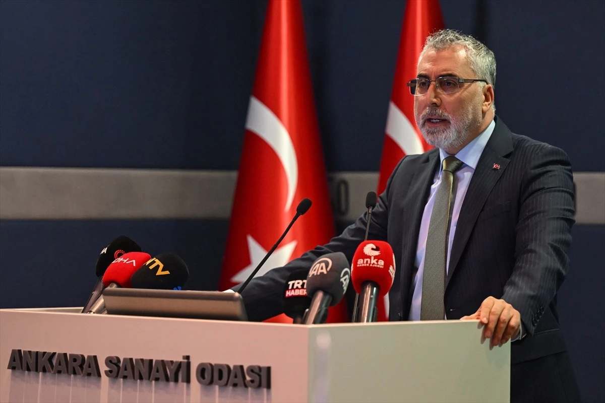 Bakan Işıkhan, Ankara Sanayi Odası meclis toplantısında konuştu Açıklaması