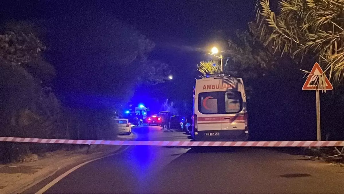 Bodrum\'da Otele Silahlı Saldırı: 1 Ölü, 1 Yaralı