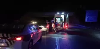 Gemlik'te alkollü sürücü polis memuruna çarptı