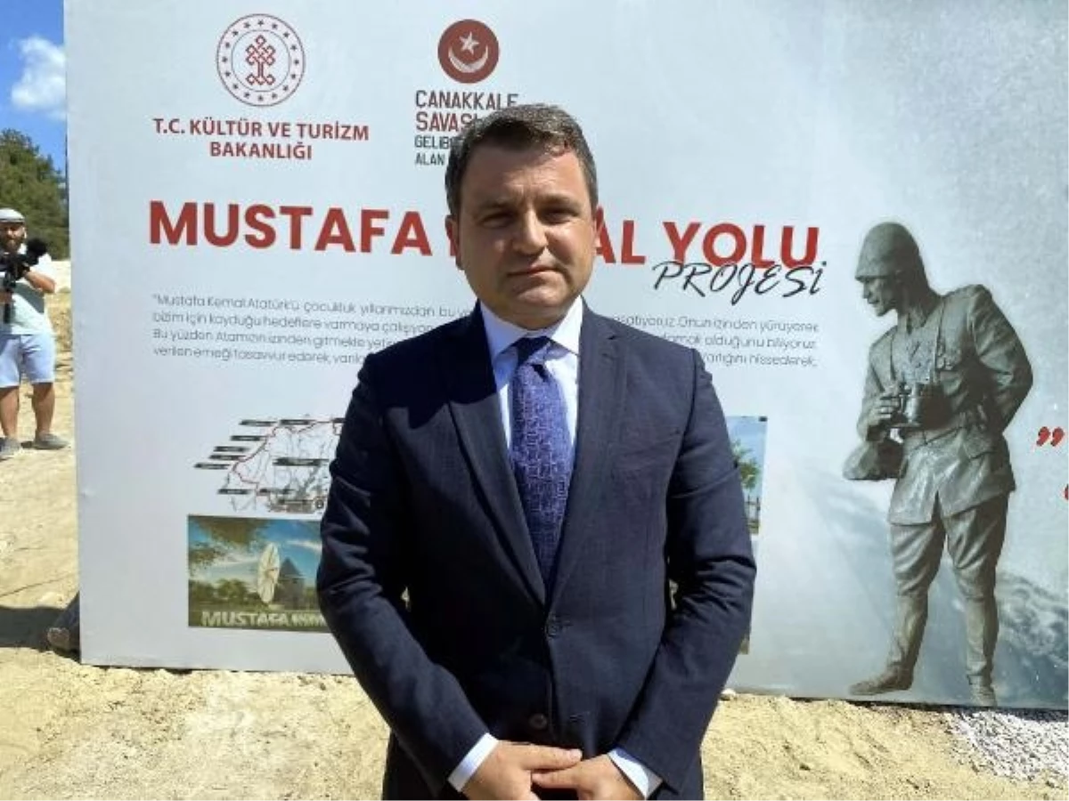 Mustafa Kemal Yolu Projesi ile Atatürk\'ün Çanakkale Savaşları\'ndaki Rolü Gelecek Nesillere Aktarılacak