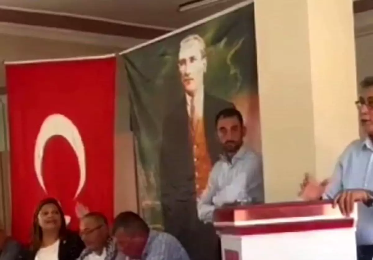 CHP Kongresinde Milletvekili ve İl Başkanı Arasında Tartışma