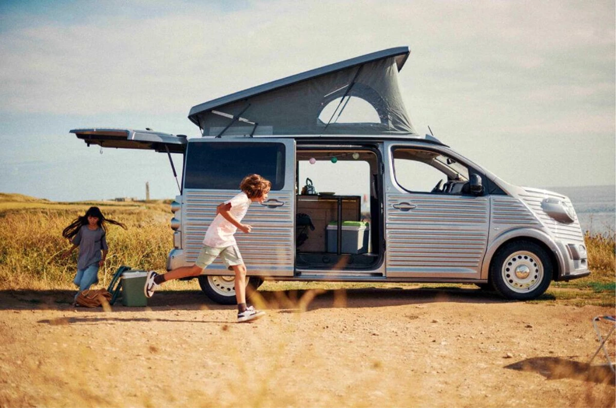 Citroen\'den yeni karavan konsepti: Type Holidays