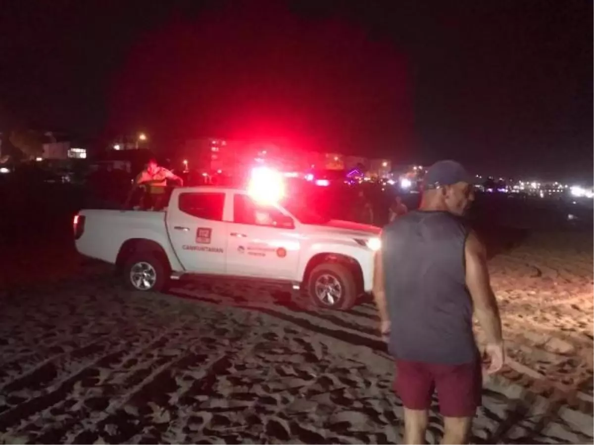 Yasak Olmasına Rağmen Denize Giren Irak Uyruklu Genç Hayatını Kaybetti