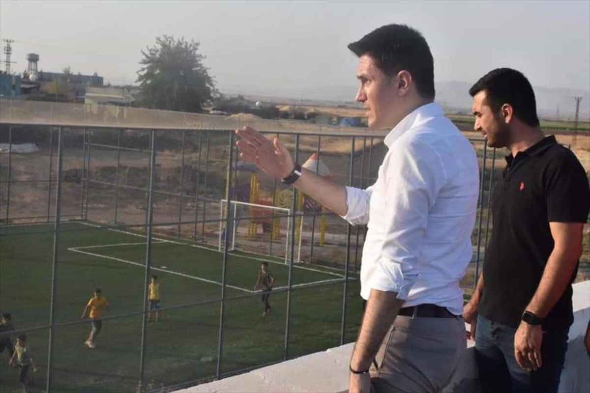 Derik Kaymakamı Evren Çakır projeleri inceledi