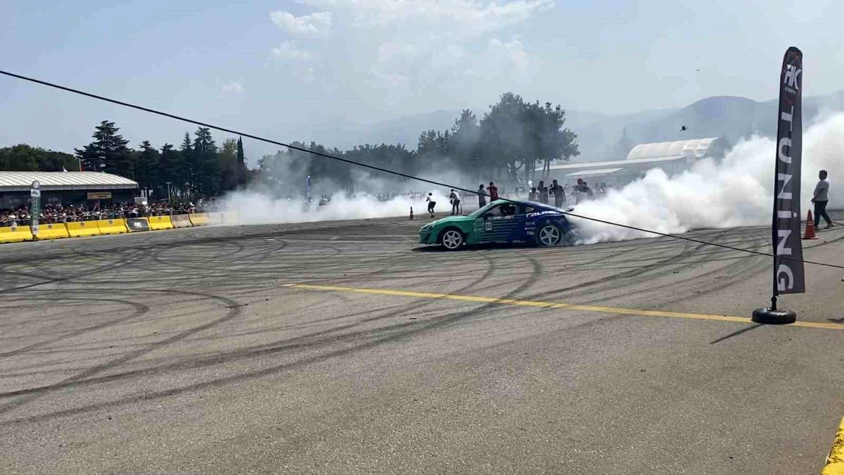 3. Yeşil Bursa Tuning Festivali ve Drift Etkinliği