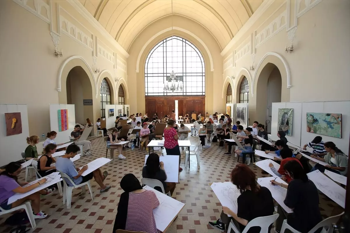 Trakya Üniversitesi Güzel Sanatlar Fakültesi Özel Yetenek Sınavları Tamamlandı