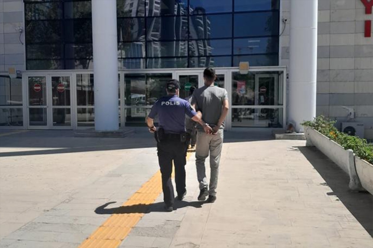 Elazığ\'da 9 hırsızlık olayının faili tutuklandı