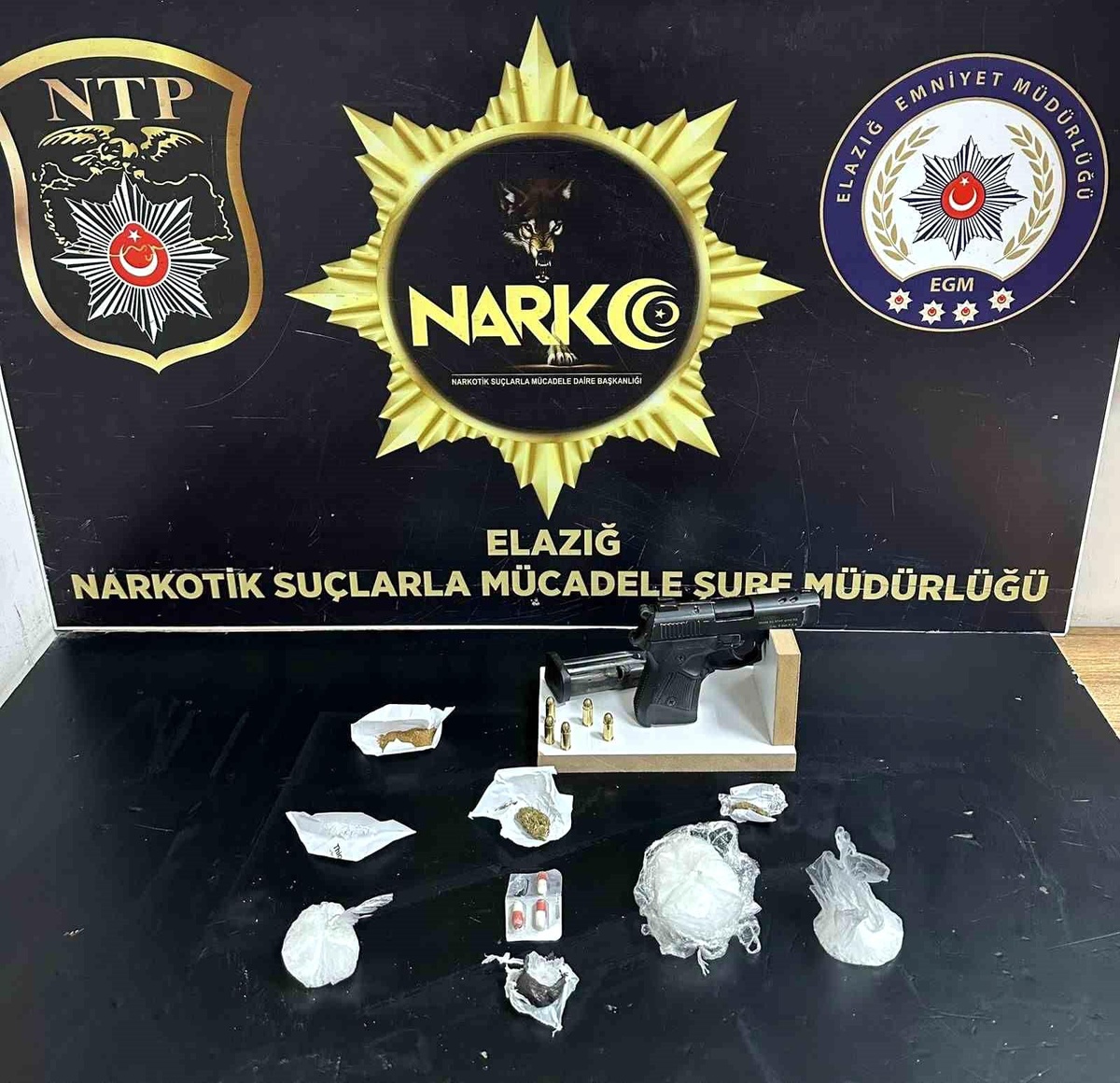 Elazığ\'da Uyuşturucu Operasyonu: 3 Kişi Tutuklandı