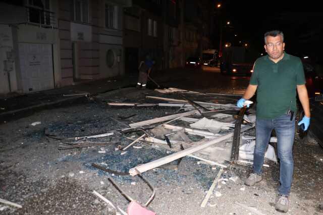 Eskişehir'de apartmanda patlama gerçekleşti 1 kişi öldü