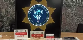 Eskişehir'de Uyuşturucu Operasyonunda 2 Şüpheli Tutuklandı