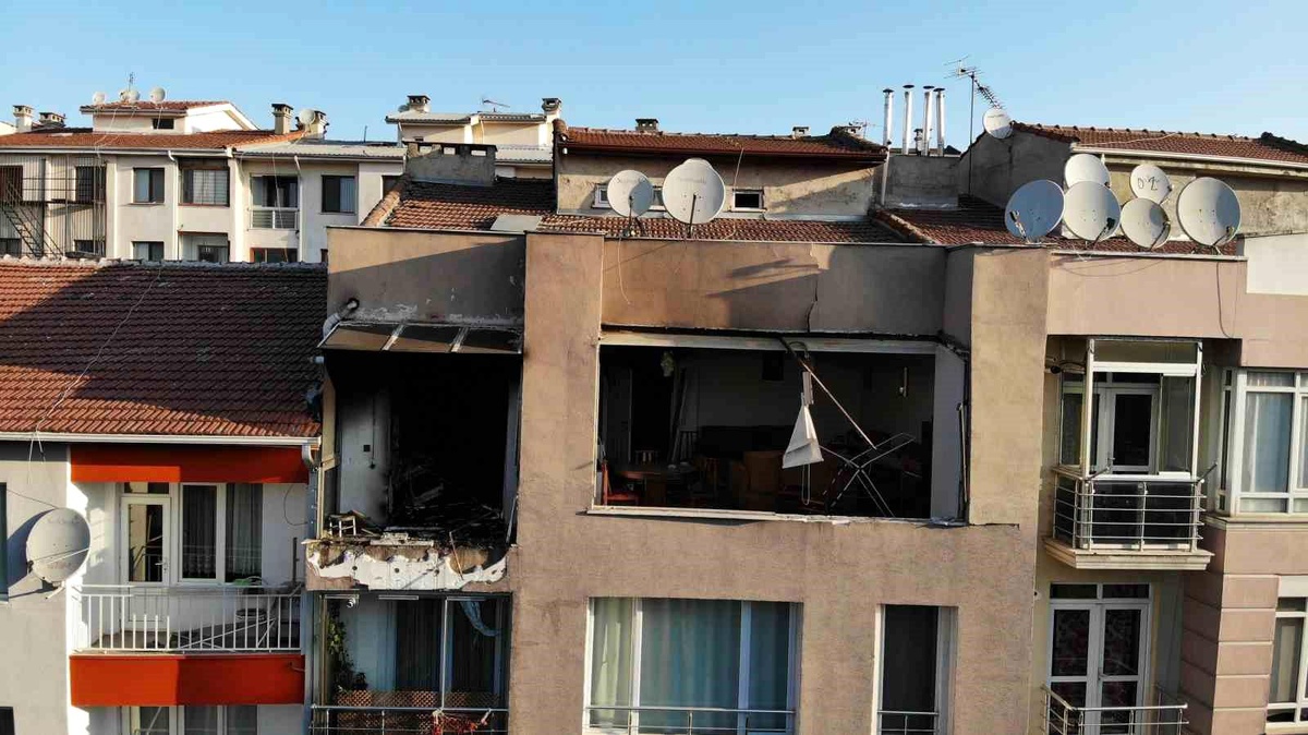 Eskişehir\'de meydana gelen patlamayla ilgili soruşturma başlatıldı