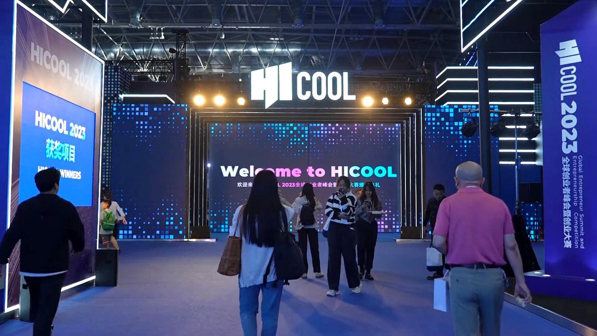 HICOOL 2023 Küresel Girişimci Zirvesi\'nden çeşitli görüntüler