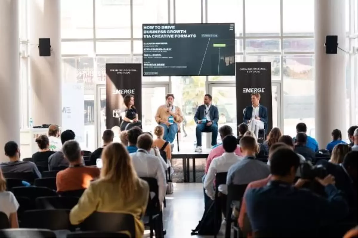 EMERGE Tech Conference 2023 İstanbul\'da düzenlenecek