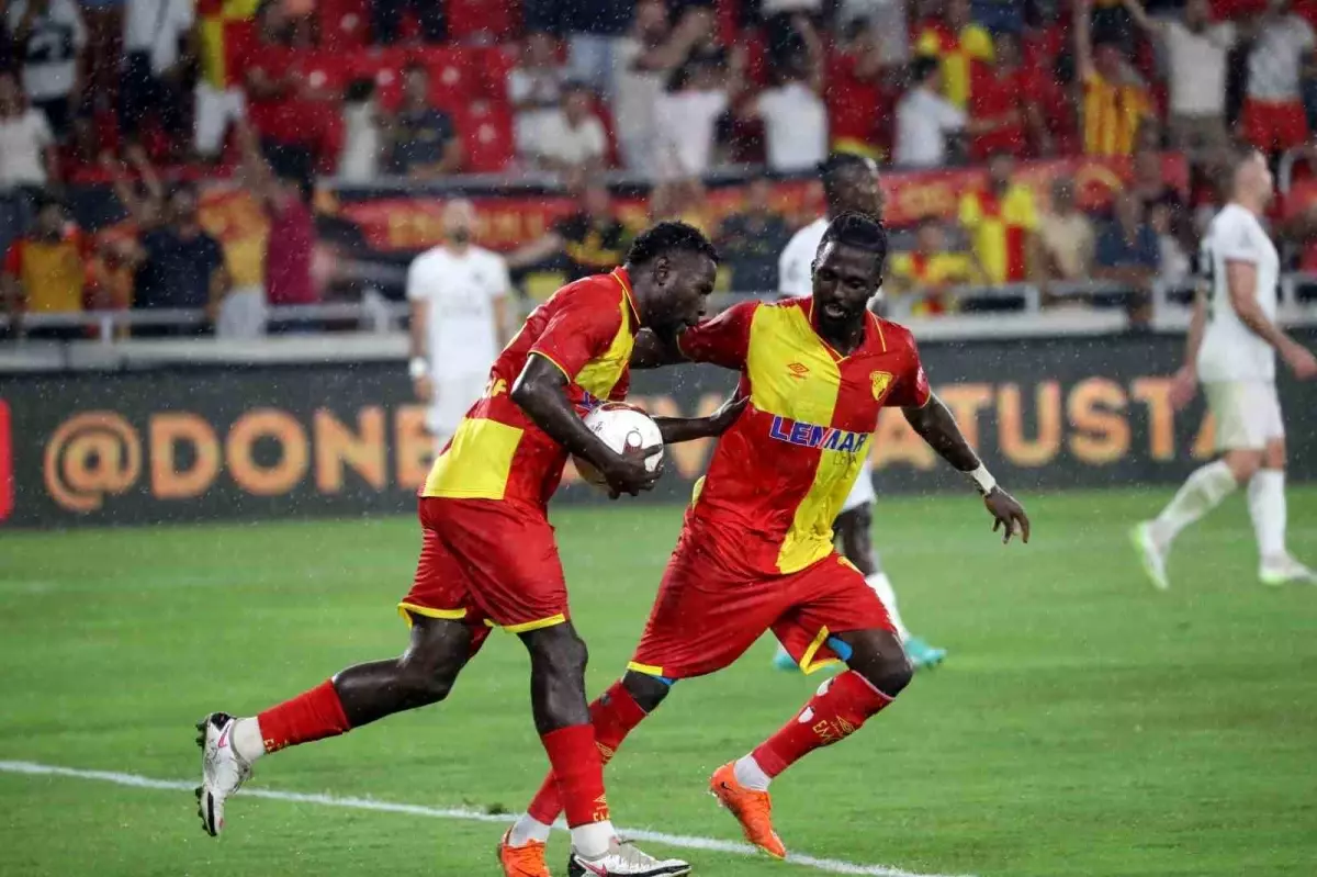 Göztepe 1 puanla 17. sırada