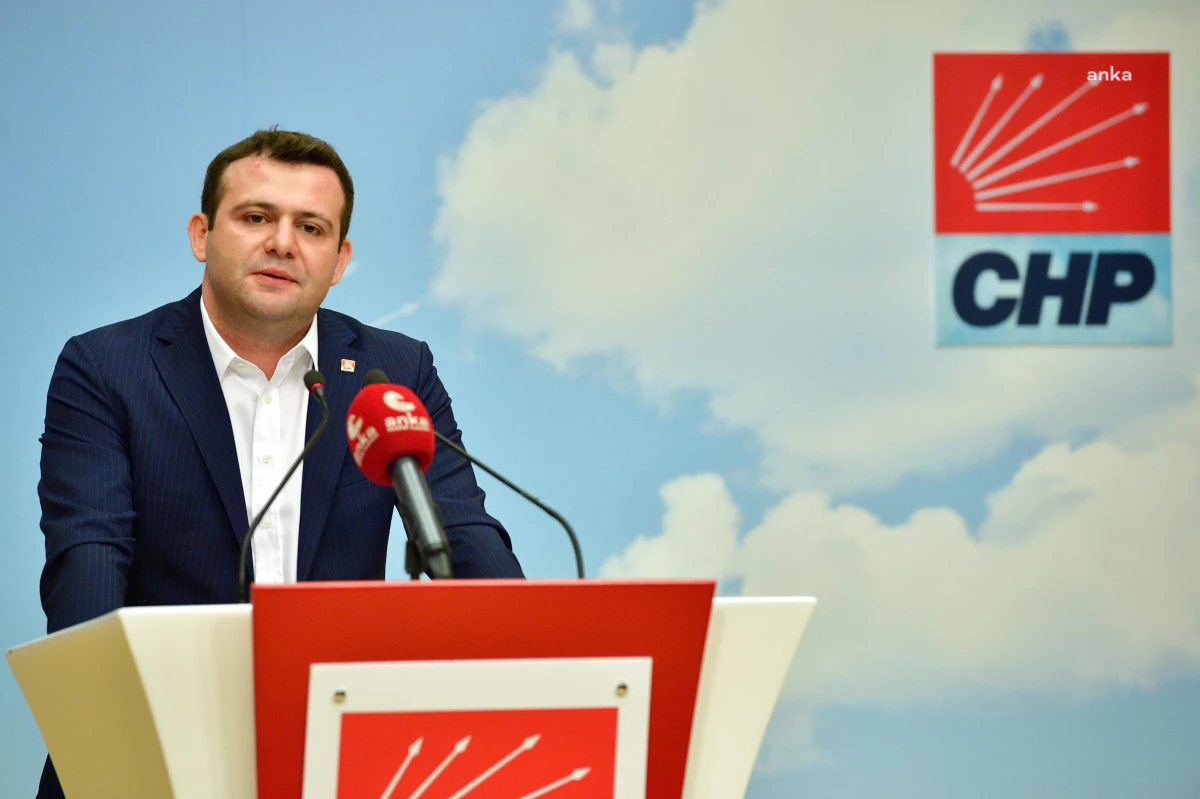 CHP Genel Başkan Yardımcısı Hasan Efe Uyar: Hazine gelirlerinin büyük kısmı cezalardan oluşuyor