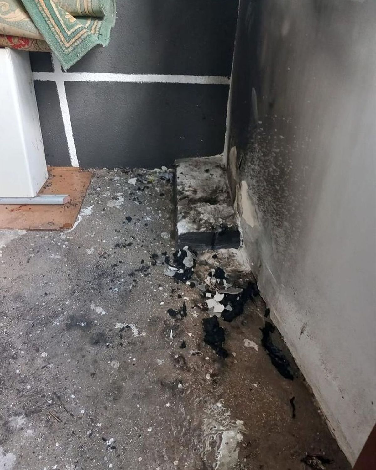 Hatay\'da apartman dairesinde çıkan yangın hasara yol açtı